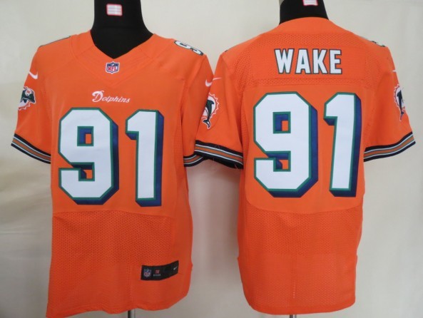 Nike Miami Dolphins Elite Jerseys-007
